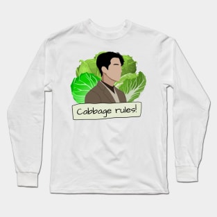Cabbage Rules! Long Sleeve T-Shirt